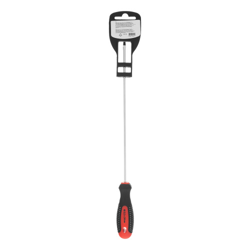 Отвертка Fusion, SL3 х 200 мм, CrV, трехкомпонентная рукоятка "Anti slip" Matrix по ценам производителя в Челябинске с доставкой по всей России