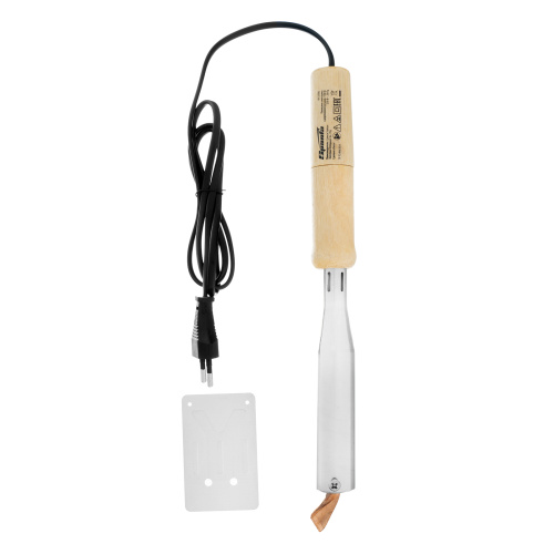 Паяльник электрика с ручкой из дерева, 150 Вт, 220 В Sparta по ценам производителя в Челябинске с доставкой по всей России