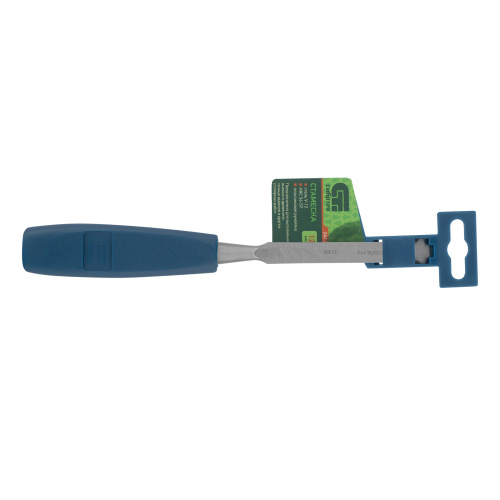 Стамеска, 12 мм, пластиковая рукоятка Сибртех по ценам производителя в Челябинске с доставкой по всей России