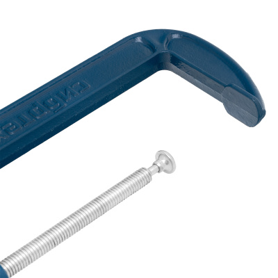 Струбцина G-образная, 250 мм Сибртех по ценам производителя в Челябинске с доставкой по всей России