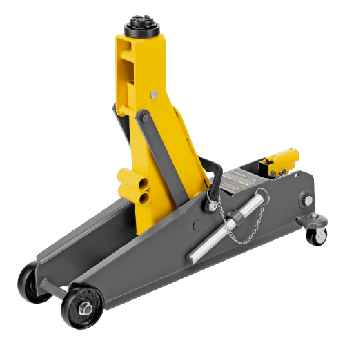 Домкрат гидравлический подкатной с фиксатором, 3 т, 190-532 мм, SUV/ Denzel по ценам производителя в Челябинске с доставкой по всей России