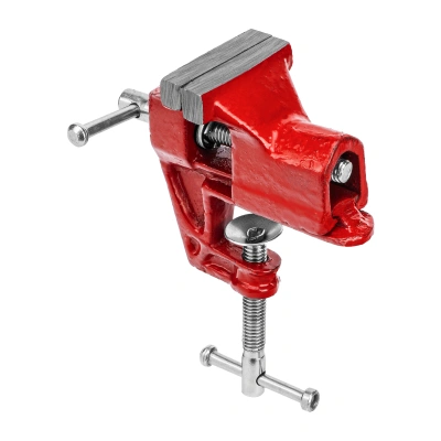 Тиски, 50 мм, крепление для стола Sparta по ценам производителя в Челябинске с доставкой по всей России