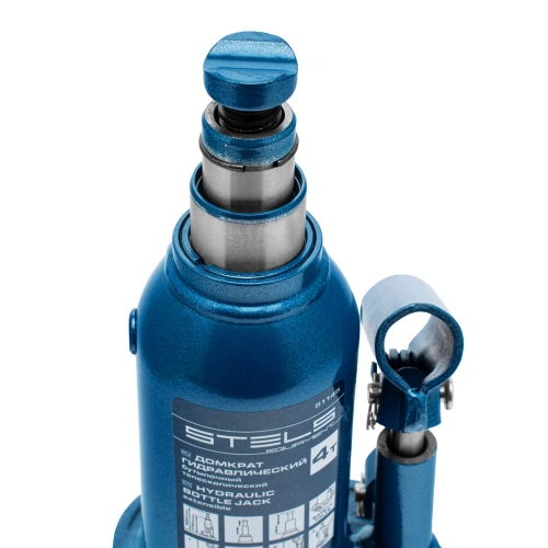 Домкрат гидравлический бутылочный телескопический, 4 т, подъем 170-420 мм Stels по ценам производителя в Челябинске с доставкой по всей России