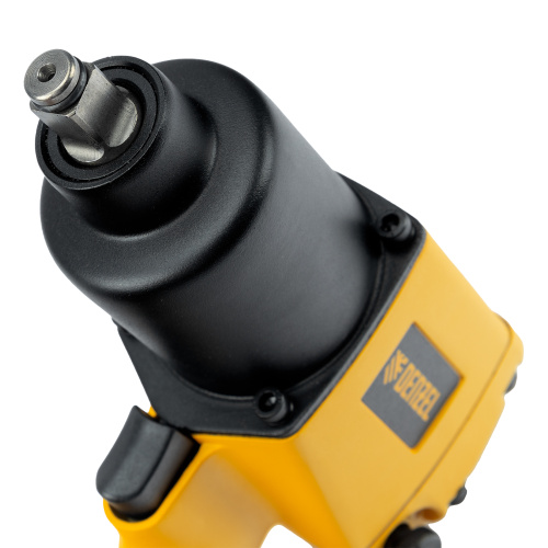 Ударный пневмогайковерт IW860+набор головок, 1/2", 7000 об/мин, 868 Нм Denzel по ценам производителя в Челябинске с доставкой по всей России