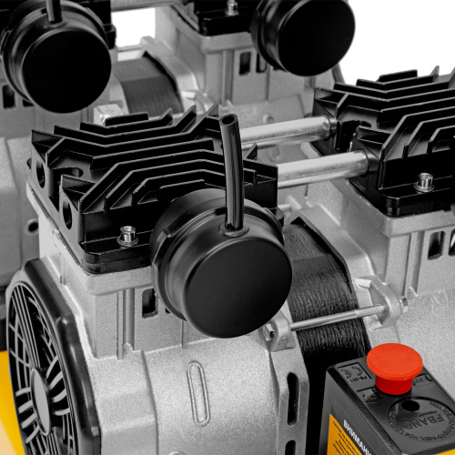 Компрессор безмасляный, малошумный DLS 2200/50, 2200 Вт, 2x1100, 50 л, 380 л/мин Denzel по ценам производителя в Челябинске с доставкой по всей России