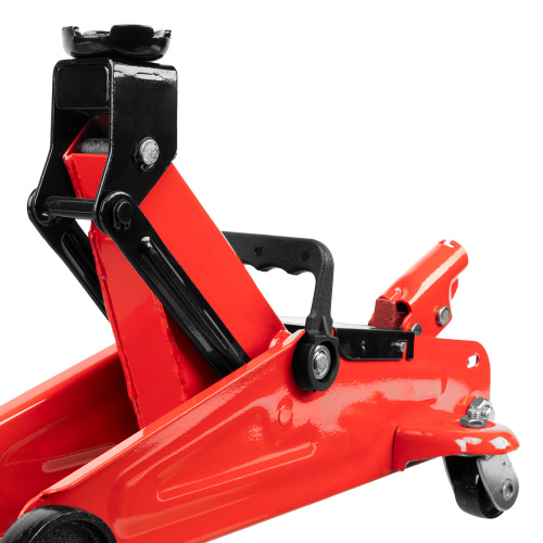 Домкрат гидравлический подкатной, 2 т, h подъема 125-300 мм, в пластиковом кейсе Sparta по ценам производителя в Челябинске с доставкой по всей России