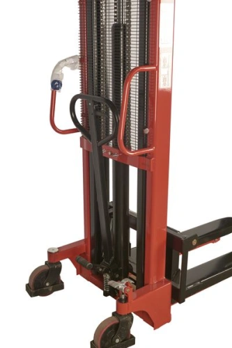 Штабелер гидравлический 1,0 т 2,5 м TOR CTY-EH с раздвижными вилами по ценам производителя в Челябинске с доставкой по всей России