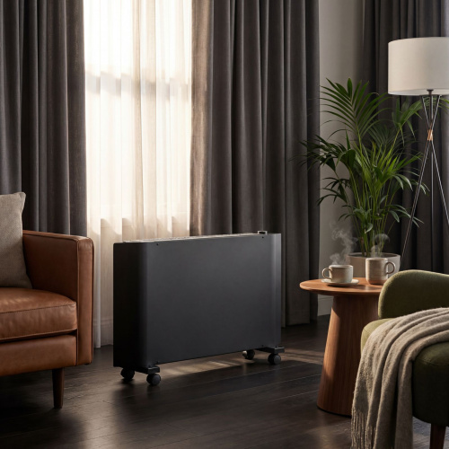 Конвектор электрический XCE-2000 B, 230 В, 2000 Вт, X-образный нагреватель Denzel по ценам производителя в Челябинске с доставкой по всей России