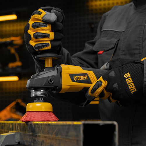 Щетка для УШМ, 75 мм, Чашка, нейлоновая щетина, М14 Denzel по ценам производителя в Челябинске с доставкой по всей России