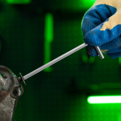 Набор ключей имбусовых, HEX, 1,5-10 мм, CrV, 9 шт., удлиненные, с шаром Сибртех по ценам производителя в Челябинске с доставкой по всей России