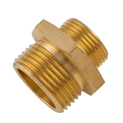 Переходник с наружной резьбой G3/4"-G1" Denzel по ценам производителя в Челябинске с доставкой по всей России