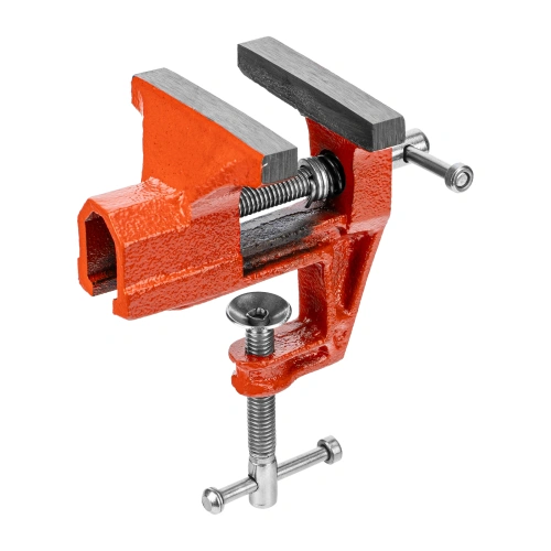 Тиски, 60 мм, крепление для стола Sparta по ценам производителя в Челябинске с доставкой по всей России