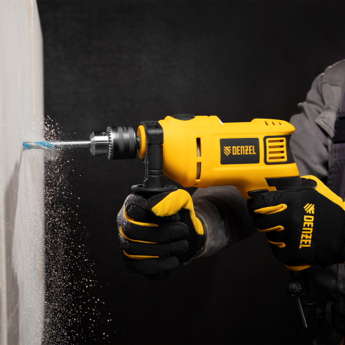 Дрель ударная ID-750, 750 Вт, 0-3000 об/мин, 48000 уд/мин Denzel по ценам производителя в Челябинске с доставкой по всей России