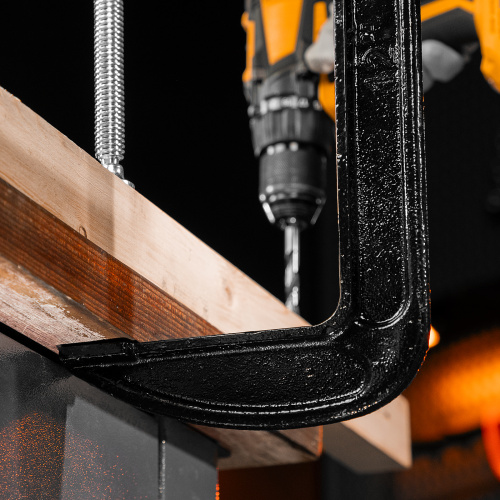 Струбцина G-образная, 300 мм Sparta по ценам производителя в Челябинске с доставкой по всей России