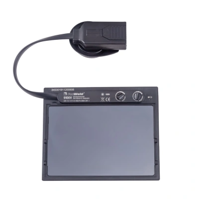 Маска сварщика VARTEG "чёрная" со стеклом С5 по ценам производителя в Челябинске с доставкой по всей России