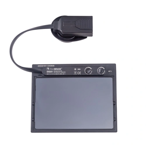 Маска сварщика VARTEG "чёрная" со стеклом С5 по ценам производителя в Челябинске с доставкой по всей России