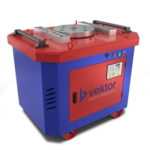 Станок для гибки арматуры Vektor GW40 с ЧПУ по ценам производителя в Челябинске с доставкой по всей России