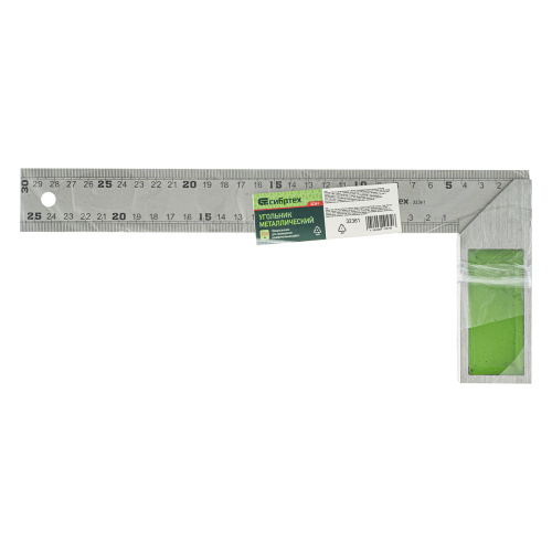 Угольник, 300 мм, металлический Сибртех по ценам производителя в Челябинске с доставкой по всей России