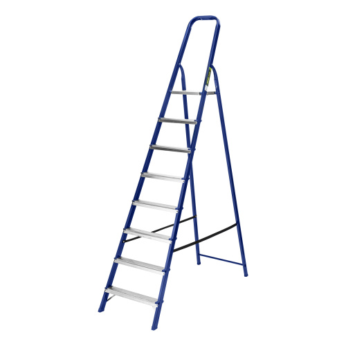 Стремянка, 8 ступеней, стальная, Сибртех по ценам производителя в Челябинске с доставкой по всей России