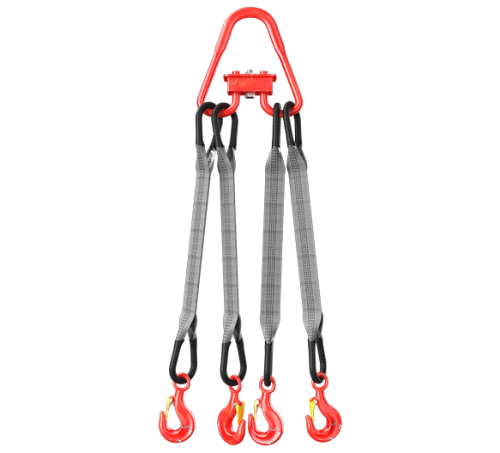 Строп текстильный TOR 4СТ 8,4 т 7,5 м 120 мм по ценам производителя в Челябинске с доставкой по всей России