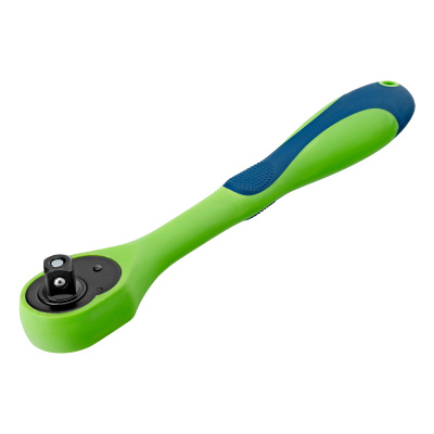 Ключ-трещотка 1/2", CrV, 72 зуба, с быстрым сбросом Сибртех по ценам производителя в Челябинске с доставкой по всей России