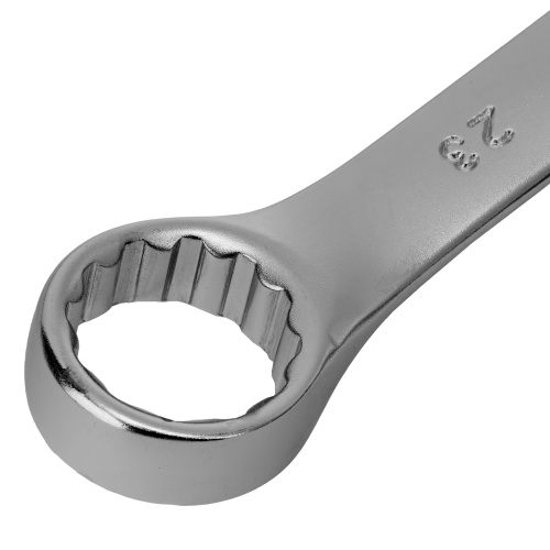 Ключ комбинированный, 23 мм, CrV, матовый хром Stels по ценам производителя в Челябинске с доставкой по всей России