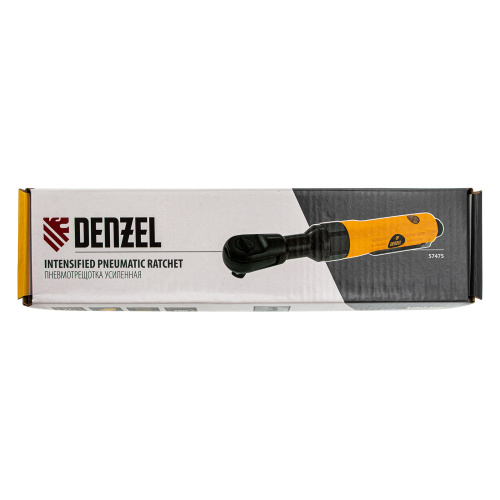 Усиленная пневмотрещотка RP100, 1/2", 160 об/мин, 100 Нм Denzel по ценам производителя в Челябинске с доставкой по всей России