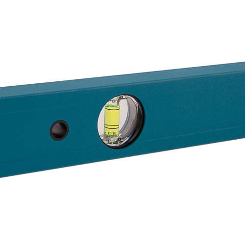 Уровень алюминиевый усиленный, 1000 мм, 3 глазка Gross по ценам производителя в Челябинске с доставкой по всей России