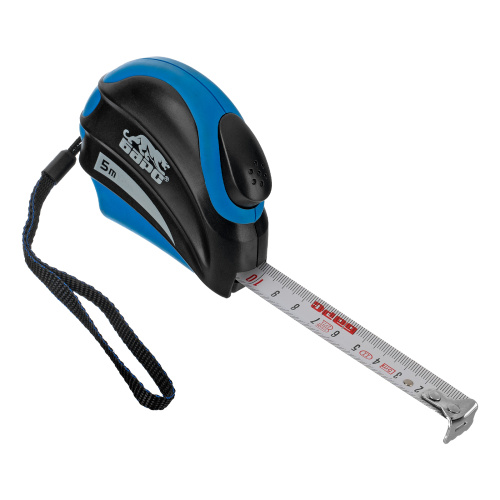 Рулетка Полимер,5 м х 19 мм,автоматическая фиксация,эргономичная форма Барс по ценам производителя в Челябинске с доставкой по всей России