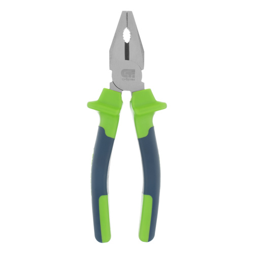 Плоскогубцы комбинированные, 200 мм, двухкомпонентные рукоятки Сибртех по ценам производителя в Челябинске с доставкой по всей России