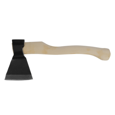 Топор кованый, в сборе, 680/980 г, деревянное топорище, 400 мм, А по ценам производителя в Челябинске с доставкой по всей России