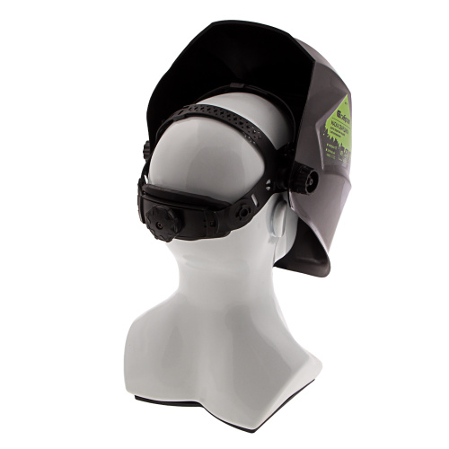 Щиток защитный лицевой (маска сварщика) с автозатемнением Ф5, коробка Сибртех по ценам производителя в Челябинске с доставкой по всей России