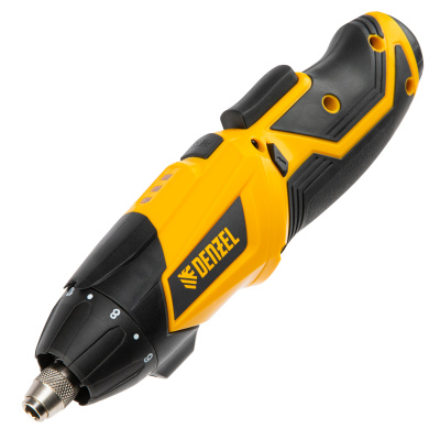 Отвертка аккумуляторная CSL-3.6-01, Li-Ion, 3.6 В, 1.3 А*ч, 200 об/мин, с аксессуарами Denzel по ценам производителя в Челябинске с доставкой по всей России