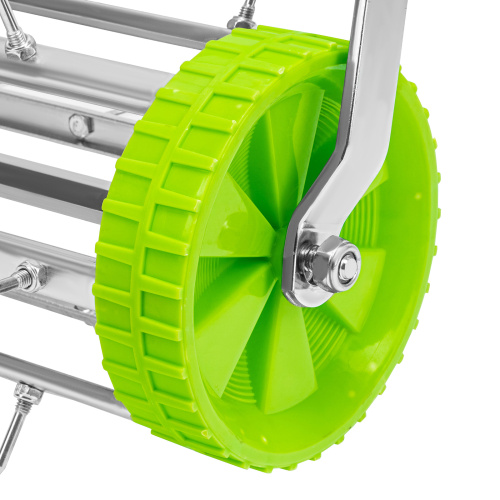 Аэратор газонный, 440 х 1400 мм, стальной черенок, Palisad по ценам производителя в Челябинске с доставкой по всей России