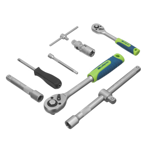 Набор инструментов, 1/2", 1/4", 108 предметов// Сибртех по ценам производителя в Челябинске с доставкой по всей России