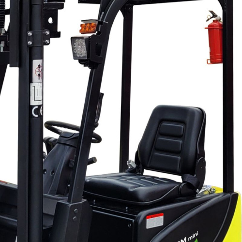 Электрический мини-погрузчик YETT ERM15 mini li-ion ZSM450-SS по ценам производителя в Челябинске с доставкой по всей России