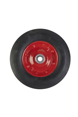 Колесо литое резиновое 250 мм SR1901 (шариковый подшипник) купить в Москве с доставкой по всей России | ProtosMarket.ru