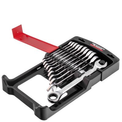 Набор ключей комбинированных, трещоточных 11 шт. Matrix по ценам производителя в Челябинске с доставкой по всей России