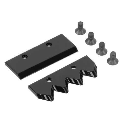 Нож шнека для грунта ER-200, диаметр 200 мм, комплект 2 шт Denzel по ценам производителя в Челябинске с доставкой по всей России