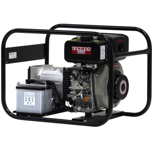 Генератор дизельный EUROPOWER EP 4000 DE по ценам производителя в Челябинске с доставкой по всей России