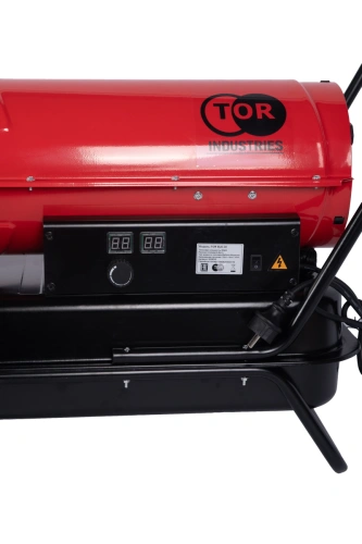 Пушка тепловая дизельная прямого нагрева 50 кВт TOR BJD-50 по ценам производителя в Челябинске с доставкой по всей России