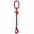 8т 1,5м Строп LITELIFT 1СЦ цепной т8 G80 с укоротителями купить в Москве с доставкой по всей России | ProtosMarket.ru