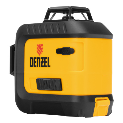 Лазерный уровень мультипризменный LX 360-3 Red, 30 м, 635 нм, аккумулятор Li 2800 мАч, резьба 5/8" Denzel по ценам производителя в Челябинске с доставкой по всей России