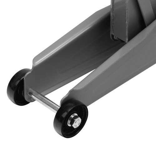 Домкрат гидравлический подкатной, 2 т, высота подъема 135-385 мм, в пластиковый кейсе Matrix по ценам производителя в Челябинске с доставкой по всей России