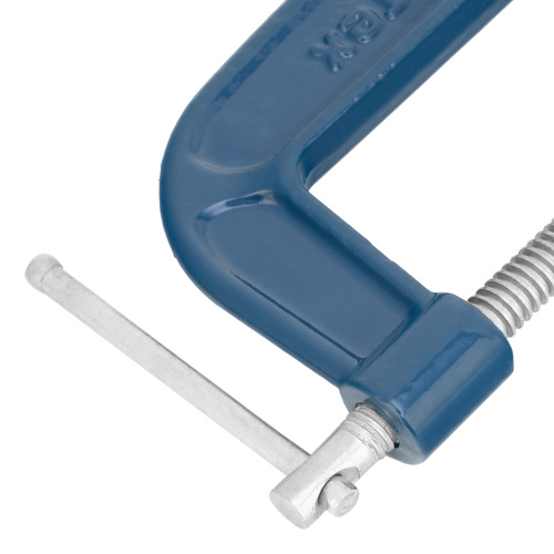 Струбцина G-образная, 100 мм Сибртех по ценам производителя в Челябинске с доставкой по всей России