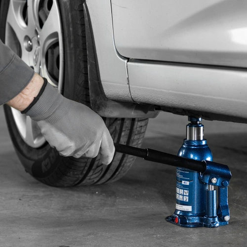 Домкрат гидравлический бутылочный телескопический, 4 т, подъем 170-420 мм Stels по ценам производителя в Челябинске с доставкой по всей России