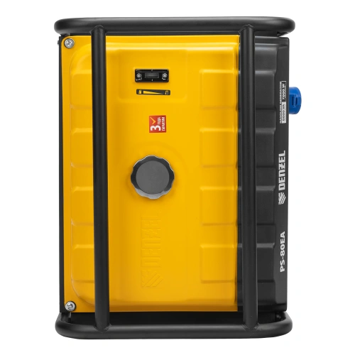 Генератор бензиновый PS 80 EA, 8.0 кВт, 230 В, 25 л, коннектор автоматики, электростартер Denzel по ценам производителя в Челябинске с доставкой по всей России