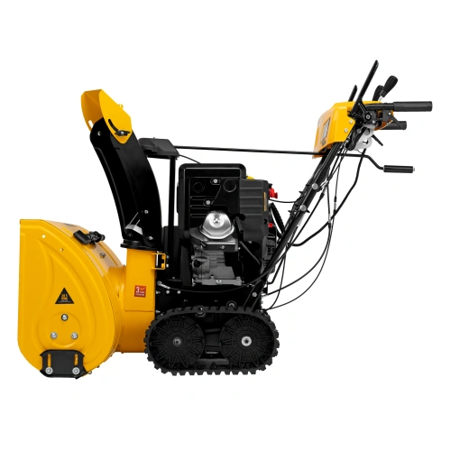 Бензиновая снегоуборочная машина SBL 711DT PRO, 420cc, гусеницы, эл.старт, блок. дифф. Denzel по ценам производителя в Челябинске с доставкой по всей России