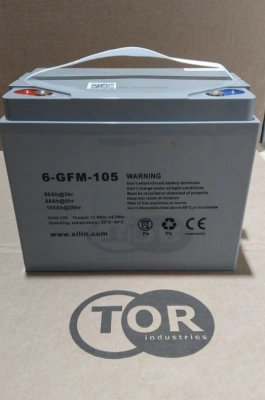 Аккумулятор свинцово-кислотный герм. (GEL) 12В/105Ач (20Hr) 260х170х215 для CDDR-E/EN/WS тележ. CBDW по ценам производителя в Челябинске с доставкой по всей России