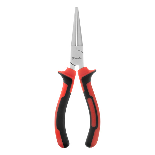 Круглогубцы Nickel, 160 мм, никелированные, двухкомпонентные рукоятки Matrix по ценам производителя в Челябинске с доставкой по всей России